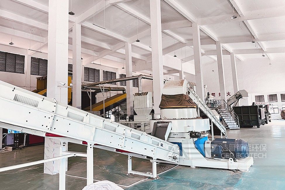 江西大件垃圾資源化項目