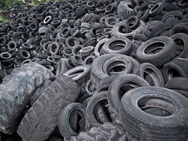 廢輪胎熱裂解，有望變廢為寶！