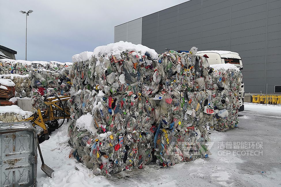 歐洲塑料垃圾處置生產(chǎn)線項目