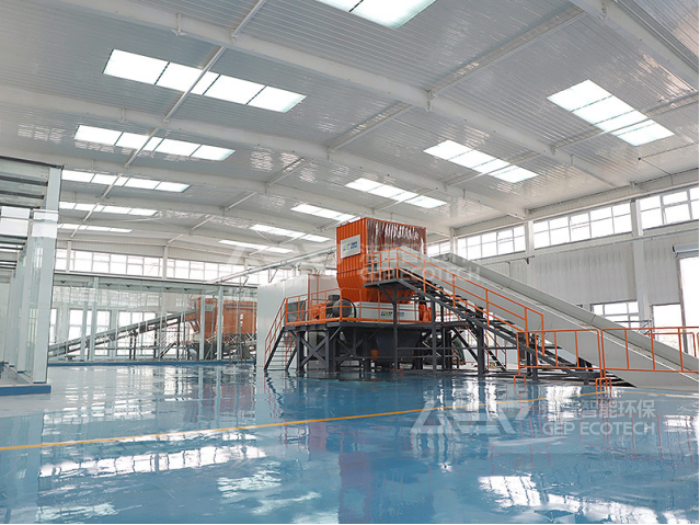 鄭州生活垃圾分揀中心大件垃圾破碎處置項目