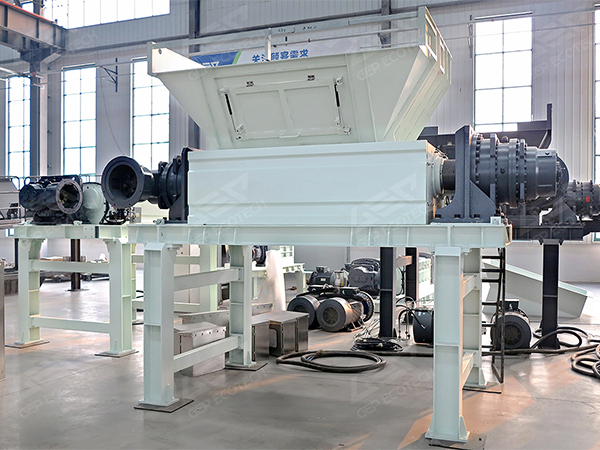 雙軸剪切式破碎機(jī)