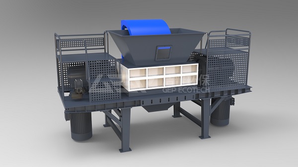 農(nóng)村環(huán)保市場空間大，垃圾撕碎機開啟農(nóng)村“垃圾革命”！