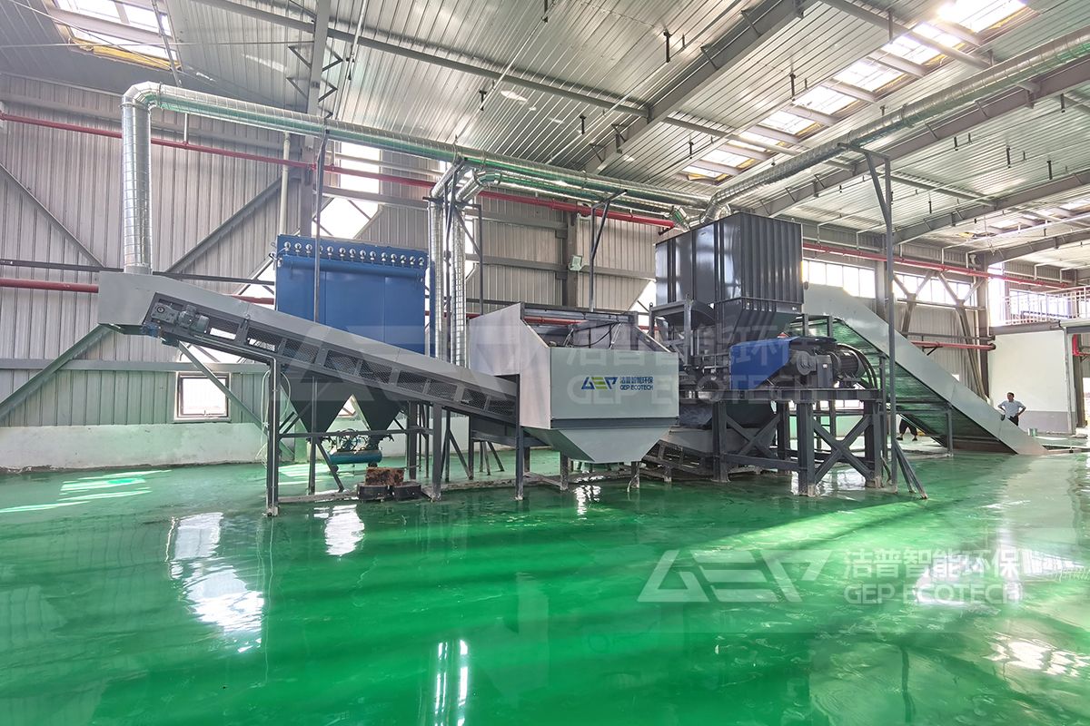 大件園林垃圾處置線