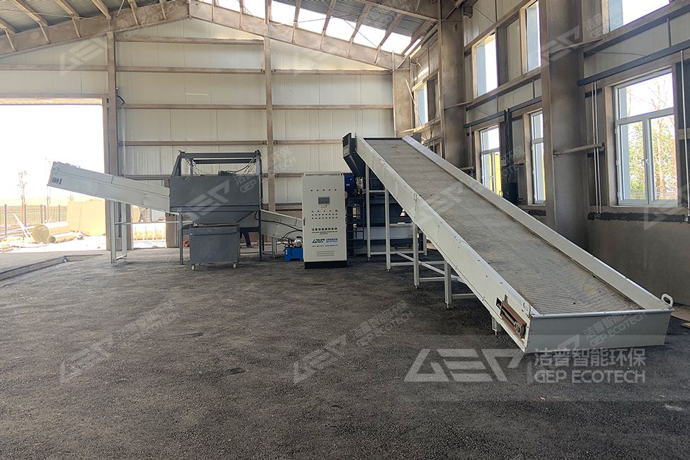 新疆大件垃圾預(yù)處理站項目