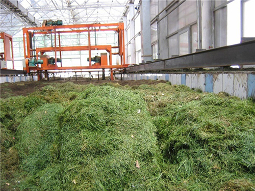 園林垃圾綠色處置，廢棄物變身有機(jī)肥