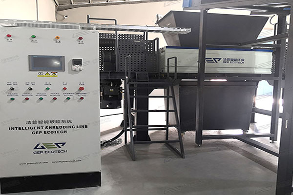 工業(yè)危廢破碎機(jī)