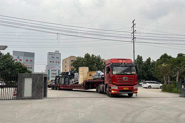 海外設備訂單順利發(fā)貨