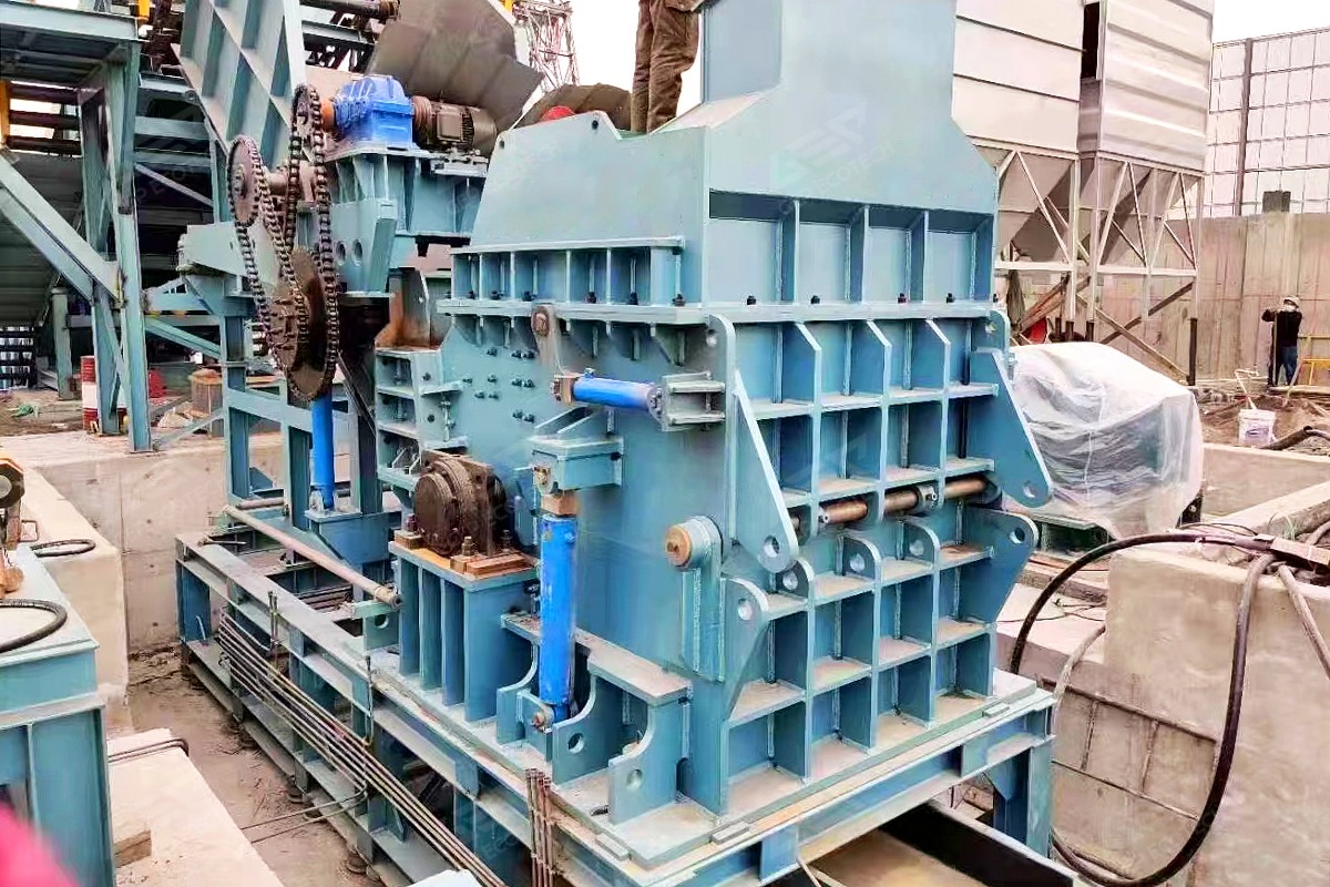 廢金屬錘式破碎機(jī)