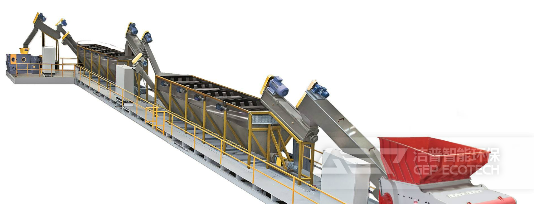 廢舊塑料再生生產(chǎn)線