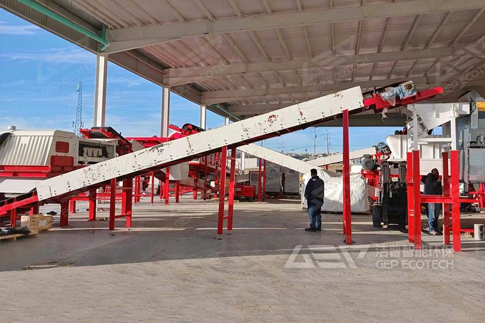 北美洲廢金屬再生處置項目