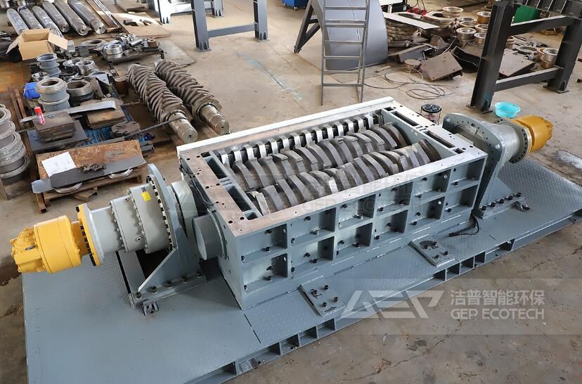 雙軸撕碎機