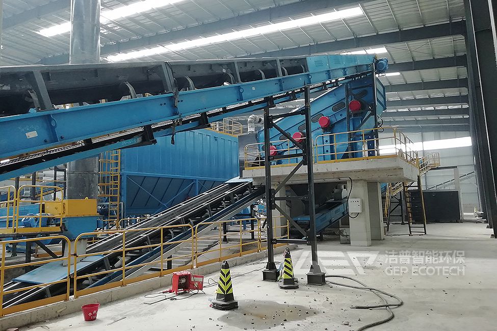 吉林建筑垃圾破碎分選項目