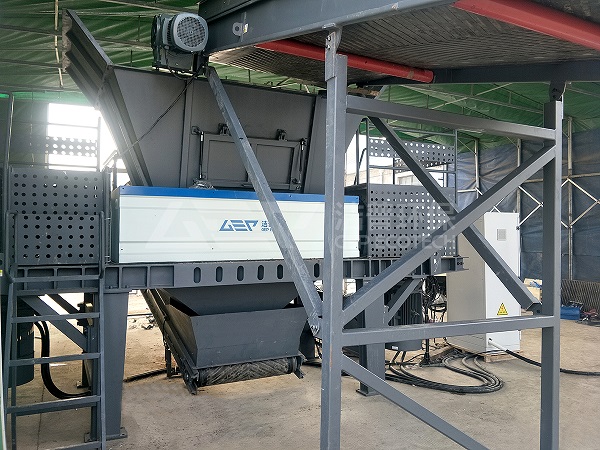 走進(jìn)上海閔行大件垃圾處置現(xiàn)場(chǎng)