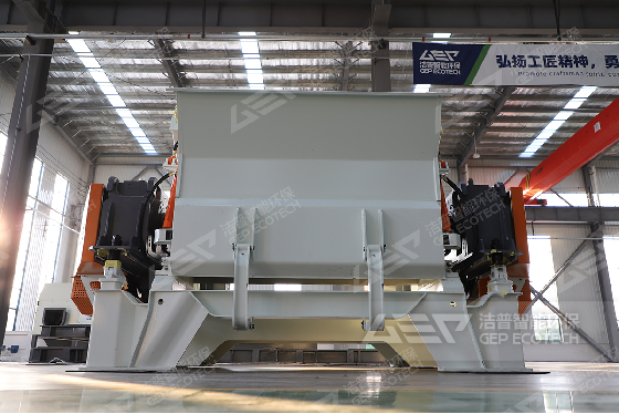 單軸細(xì)碎機(jī)