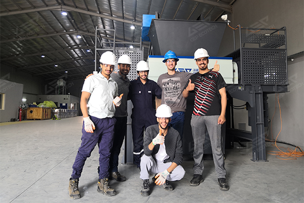 大件垃圾破碎系統(tǒng)都有什么設(shè)備組成的？