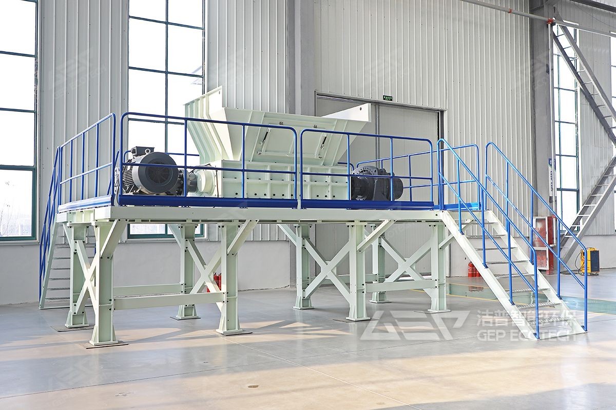 雙軸大件垃圾撕碎機(jī)