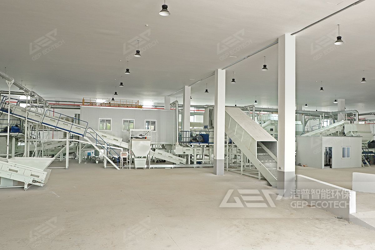 陳腐生活垃圾生產(chǎn)線