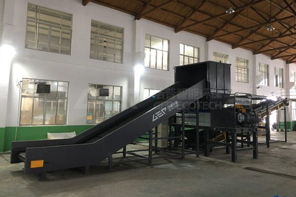 深入推進(jìn)城市生活垃圾分類處置，潔普智能大件垃圾處置生產(chǎn)線落地浙江