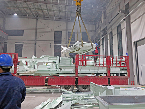 發(fā)貨忙！潔普智能大件垃圾處置系統(tǒng)發(fā)往江蘇