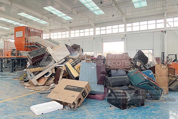 河南大件垃圾處理項目