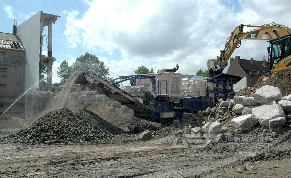 移動(dòng)破碎站