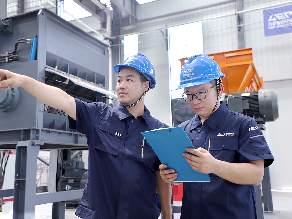 潔普智能環(huán)保：把安全生產(chǎn)放在首位！