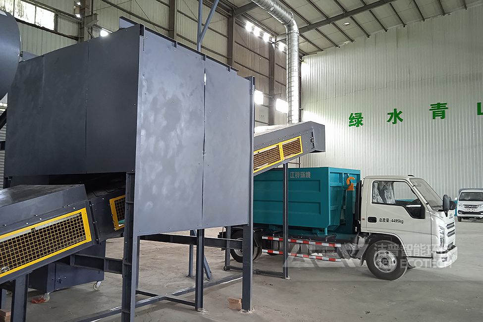 江西大件垃圾分揀破碎處置項(xiàng)目