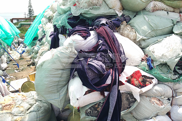 固廢處置經(jīng)典案例：浙江皮革、布類、織物邊角料破碎處置利用