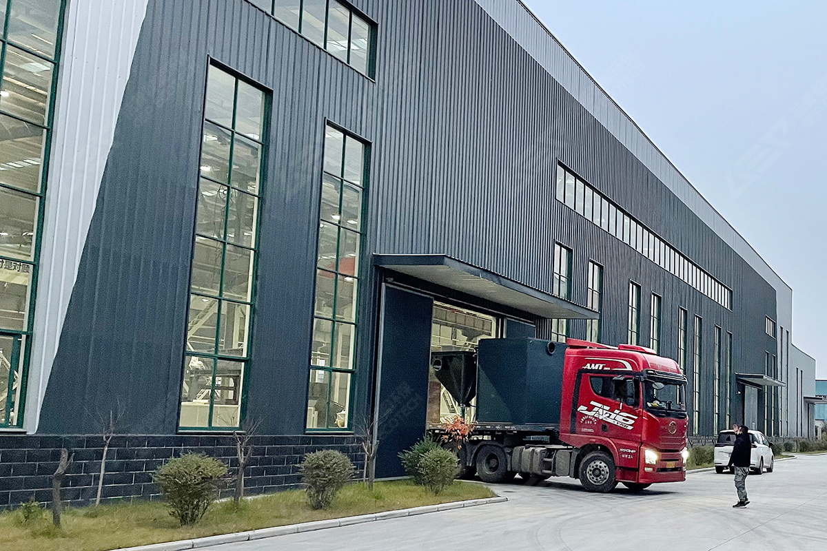 海外設備訂單順利發(fā)貨