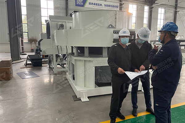 潔普智能環(huán)保與美國客戶達成合作，聚焦戰(zhàn)斗機易損件破碎處置