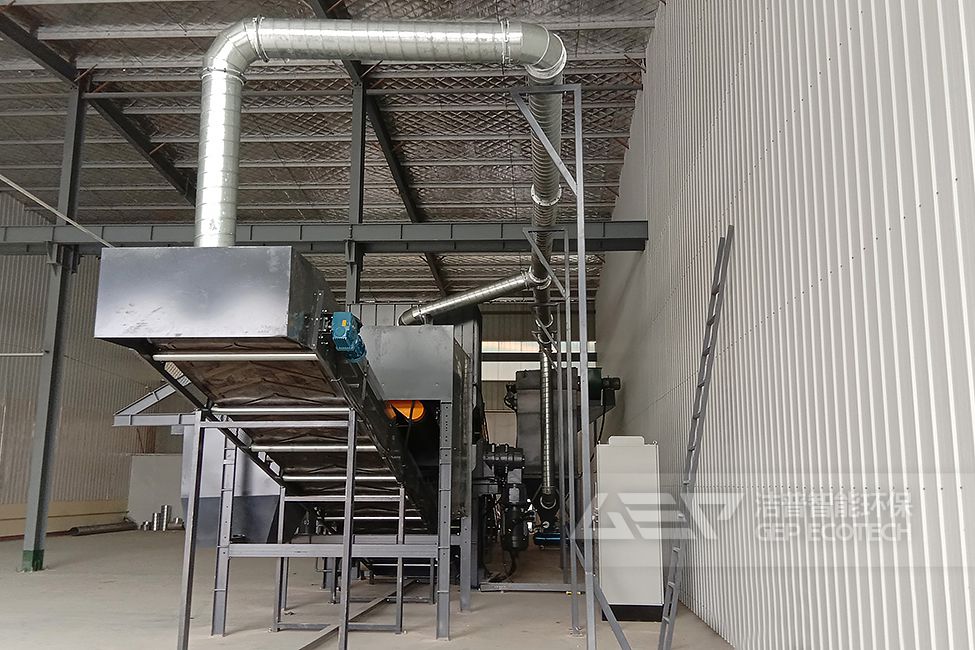 山東大件垃圾拆解破碎處置項目