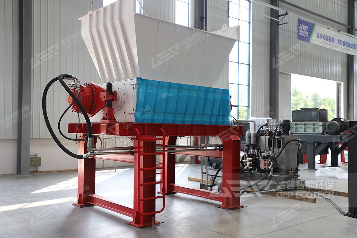 雙軸剪切粗破碎機