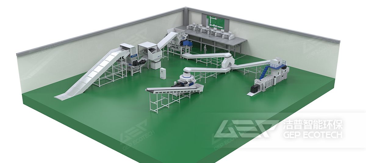 工業(yè)垃圾資源化處置線