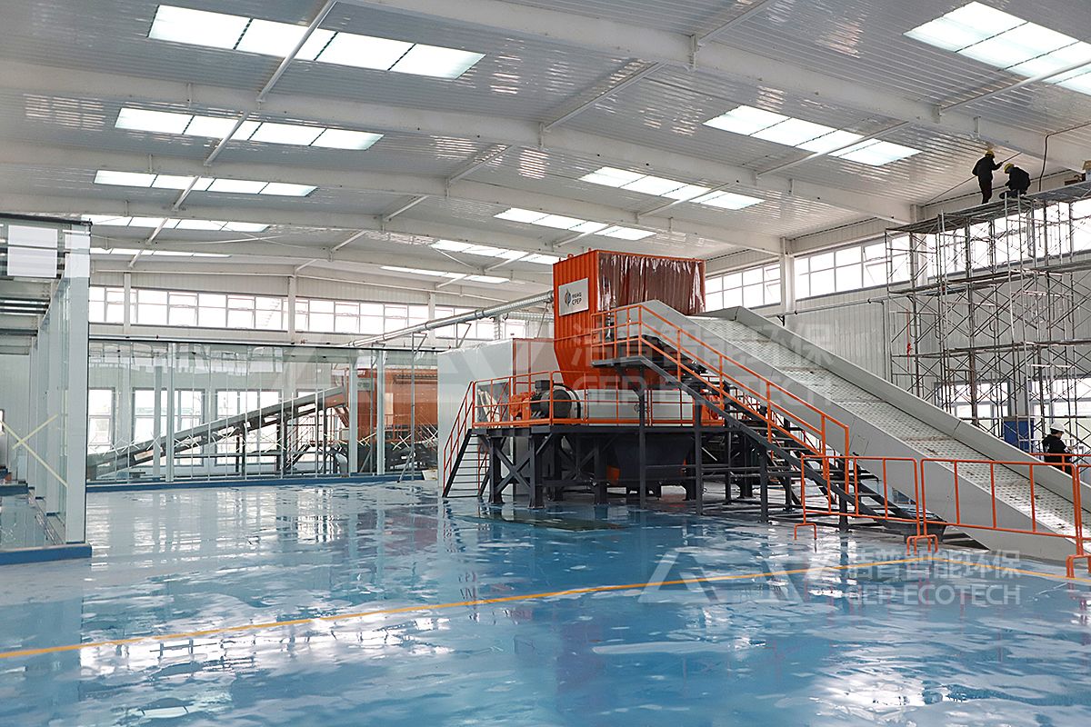 大件垃圾處置系統(tǒng)