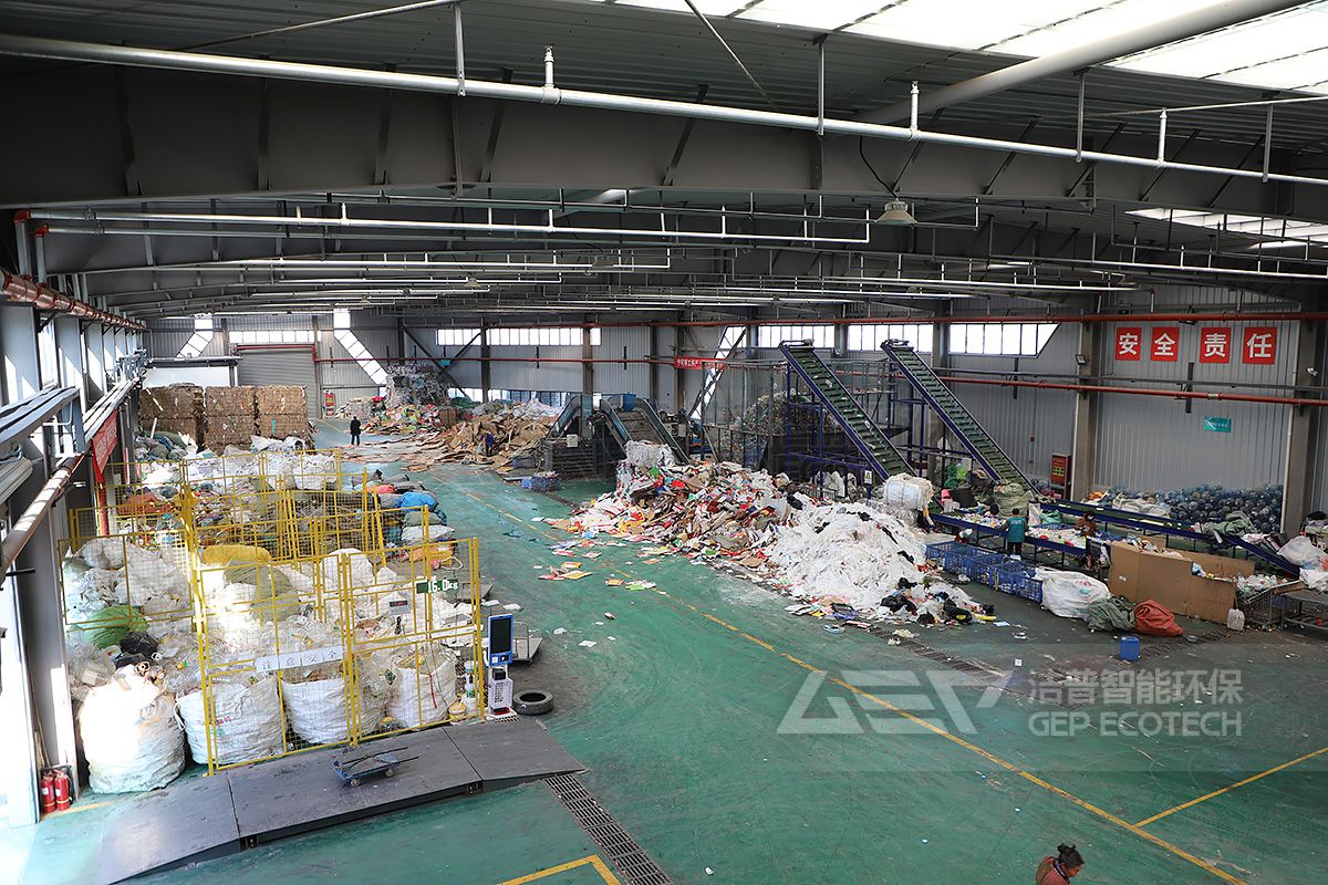 可回收物分揀中心