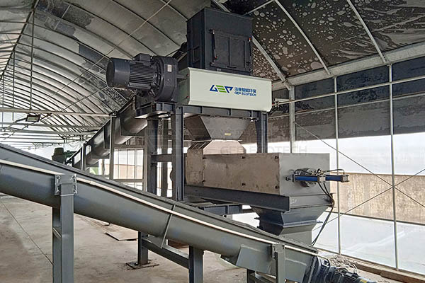 濕垃圾粉碎處置設(shè)備