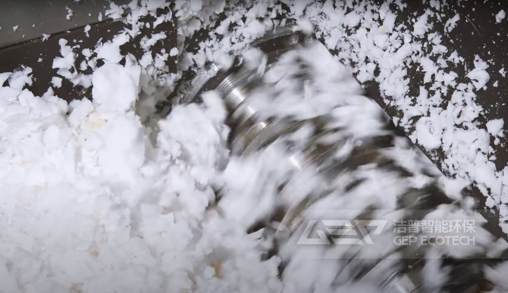 聚氨酯泡沫廢料破碎設(shè)備