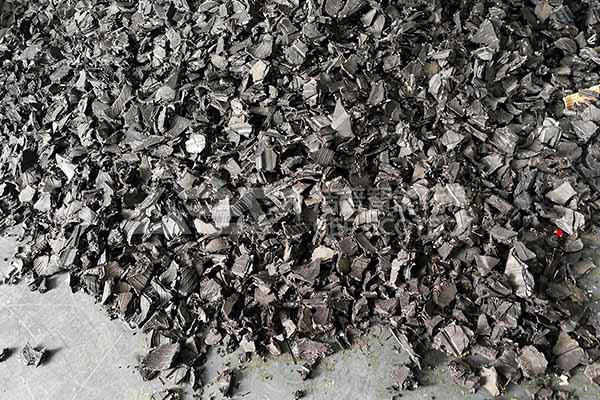 廢舊輪胎再生處置生產(chǎn)線