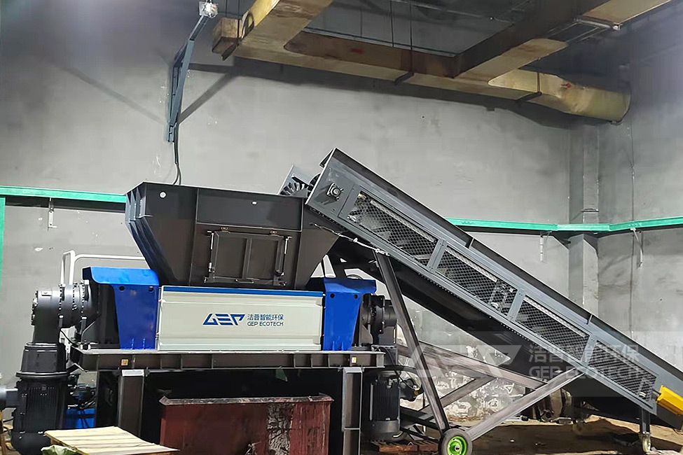 浙江危廢鐵桶/塑料桶破碎處置項目