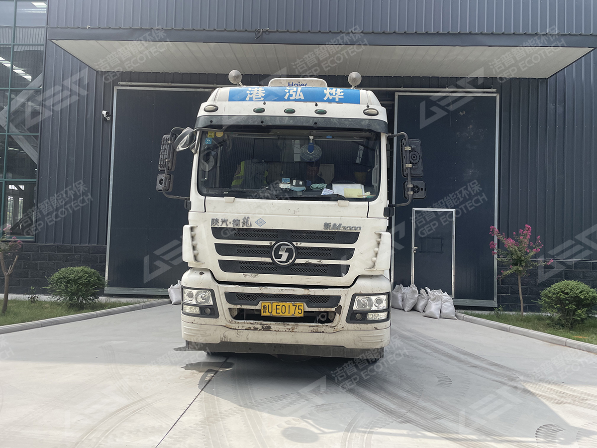 出發(fā)！潔普大件垃圾處置系統(tǒng)發(fā)往福建