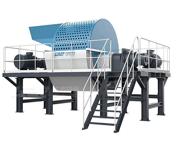 廢舊輪胎破碎機