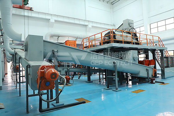 廚余垃圾生產(chǎn)線(xiàn)