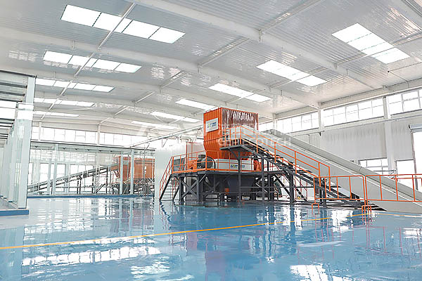 生活垃圾分揀中心