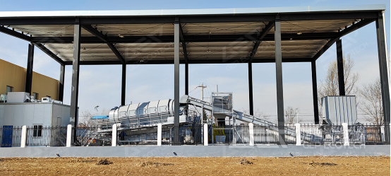 村鎮(zhèn)生活垃圾資源化方案