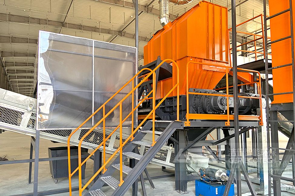 山東生活垃圾分類運(yùn)營中心大件垃圾處置項(xiàng)目