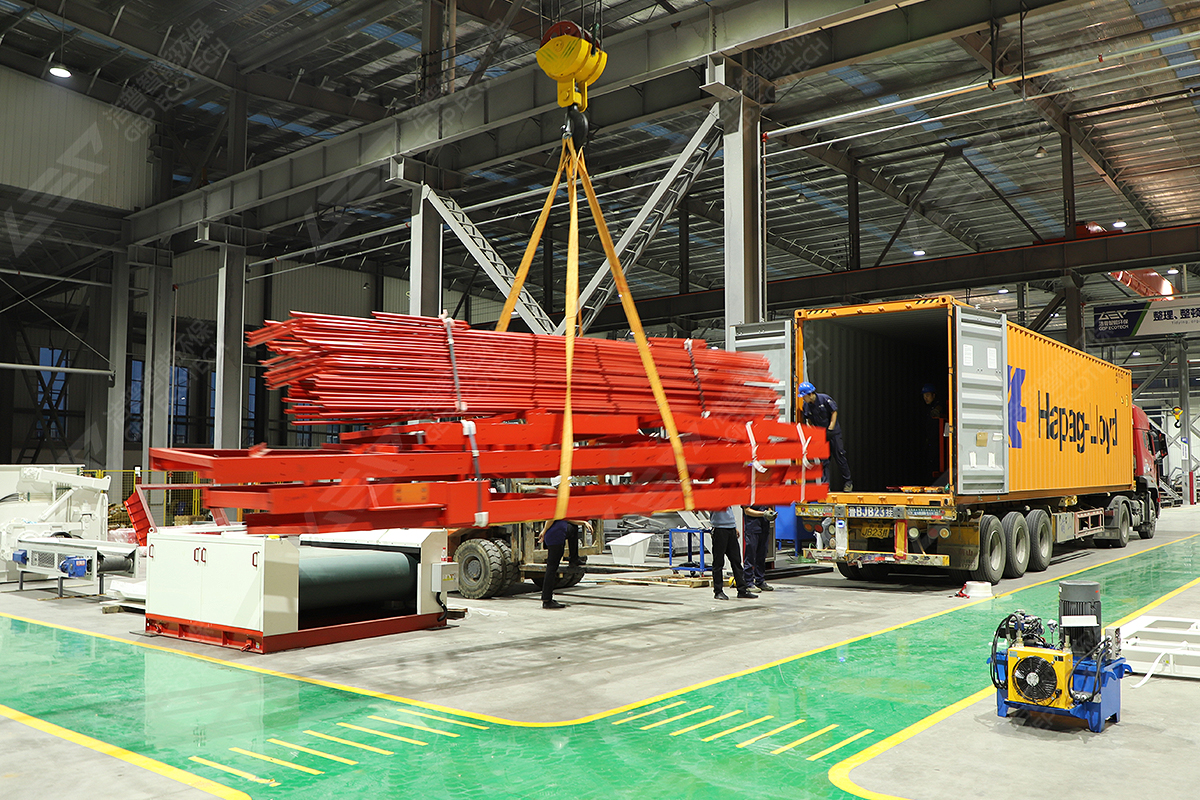 海外設備訂單順利發(fā)貨