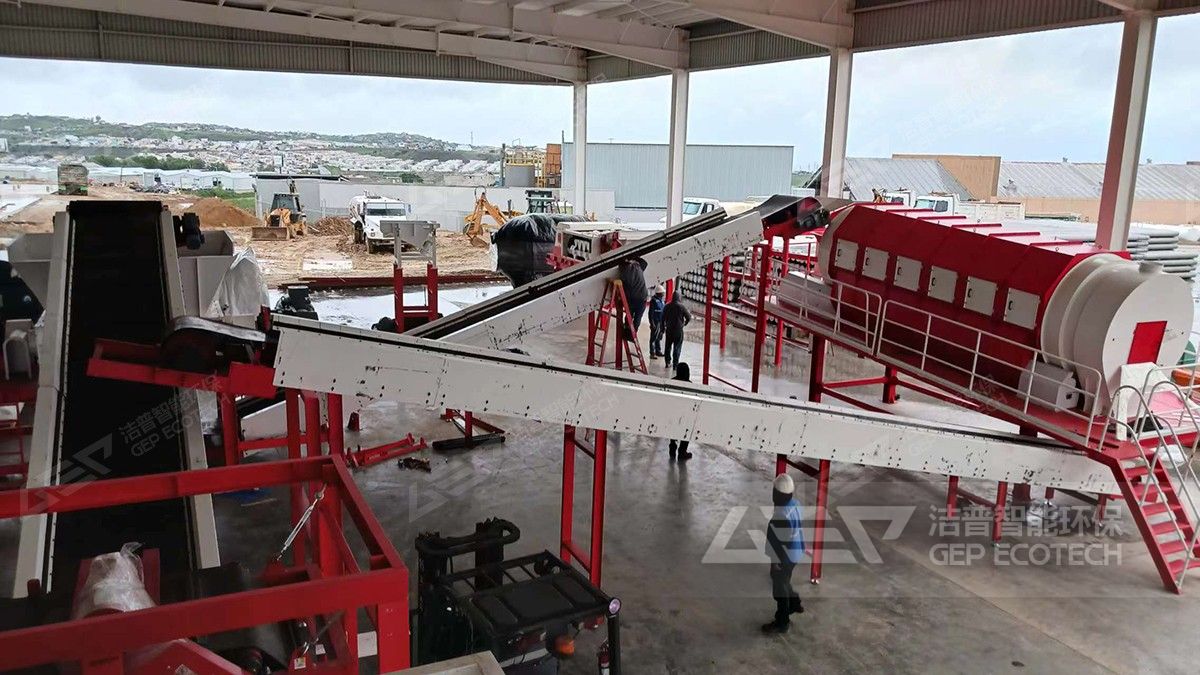 北美洲廢金屬處理和回收項目