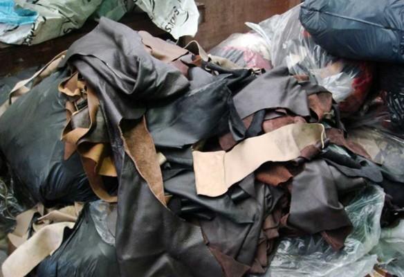 邊角廢料變廢為寶！皮革廢棄物循環(huán)再利用