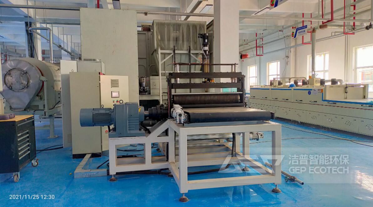 光伏板破碎回收生產(chǎn)線