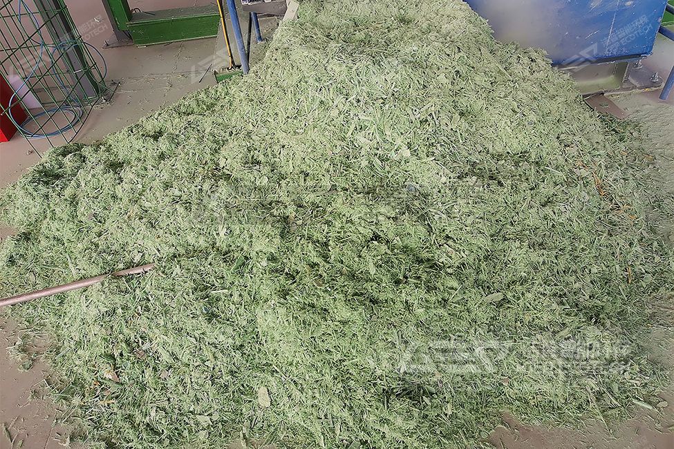 山東玻璃鋼等工業(yè)垃圾破碎處置項目